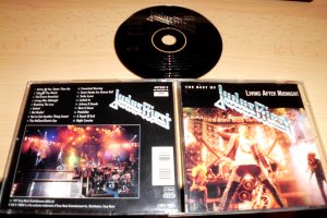 gebrauchter Tonträger – Judas Priest – The Best of-Judas Priest-Living after Midnight