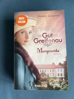 gebrauchtes Buch – Hanna Caspian – Morgenröte - Roman