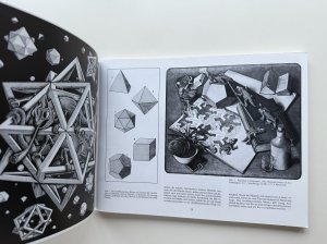 gebrauchtes Buch – Doris Schattschneider – M.C. Escher Kaleidozyklen