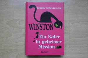 gebrauchtes Buch – Frauke Scheunemann – Ein Kater in geheimer Mission