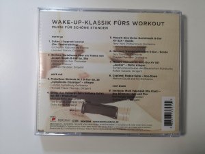 gebrauchter Tonträger – Diverse – Musik für schöne Stunden - Wakeup-Klassik für's Workout