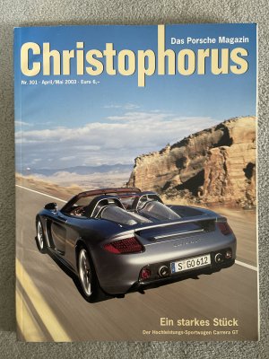 Zeitschrift für die Freunde des Hauses Porsche - 52. Jahrgang, Nr. 301, April/Mai 2003