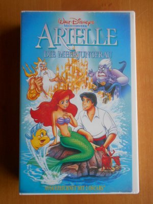 gebrauchter Film – Walt Disneys Meisterwerk – Arielle die Meerjungfrau >Walt Disneys Meisterwerk<