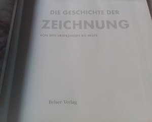 Die Geschichte der Zeichnung • von den Ursprüngen bis heute