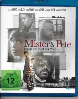 gebrauchter Film – George Tillman jr – Mister Pete gegen den Rest der Welt. " Nur die Starken überleben" (mit Werndecover & Bonusmaterial)