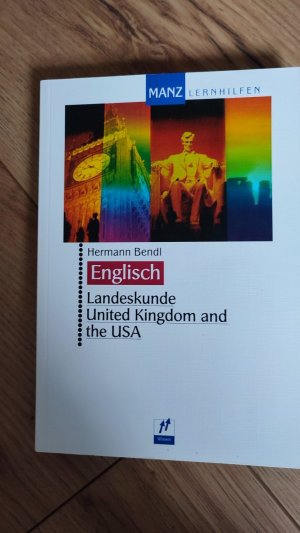 gebrauchtes Buch – Hermann Bendl – Landeskunde United Kingdom and the USA