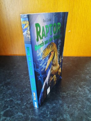 gebrauchtes Buch – Paul Zindel – Raptor - Besuch aus der Urzeit