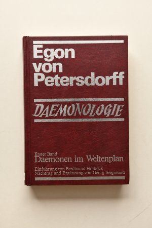 Daemonologie - Erster Band: Daemonen im Weltenplan