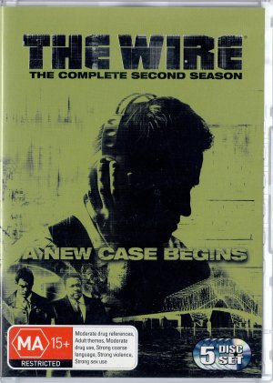 The Wire - The complete second season - A new case begins