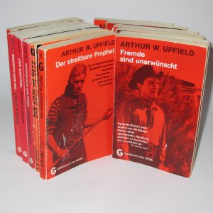 11 Kriminalromane des Autors: – Die Junggesellen von Broken Hill, – Das rote Flugzeug, – Tödlicher Kult, – Höhle des Schweigens, – Der Kopf im Netz, – […]