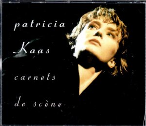 Patricia Kaas carnets de scène