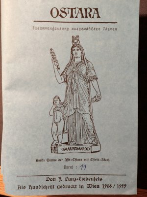 Ostara Zusammenfassung ausgewählter Themen REPRINT 1-20 komplett