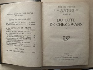 A la recherche du temps perdu (8 Tomes)