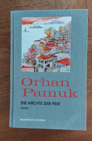 Die Nächte der Pest - Roman