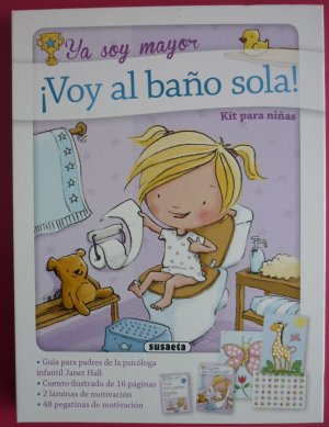 Voy al baño sola!