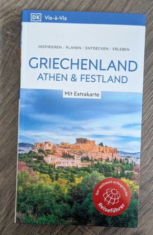 gebrauchtes Buch – Amber Charmei – Griechenland - Athen & Festland