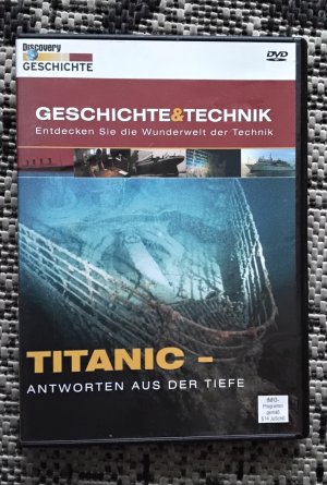 gebrauchter Film – Discovery – Titanic - Antworten aus der Tiefe