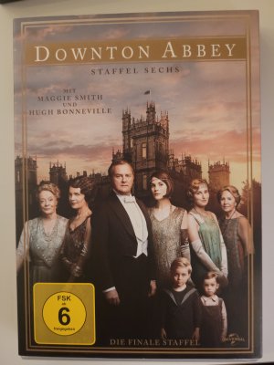 Downton Abbey - Staffel 6 [4 DVDs]