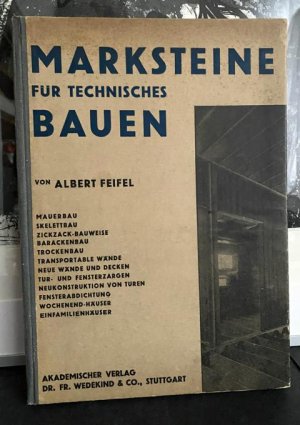 Marksteine Fur Technisches Bauen.