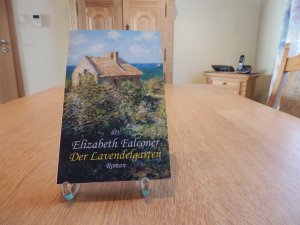 gebrauchtes Buch – Elizabeth Falconer – Der Lavendelgarten