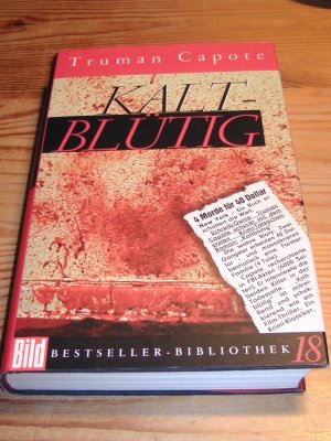 gebrauchtes Buch – Truman Capote – Kaltblütig