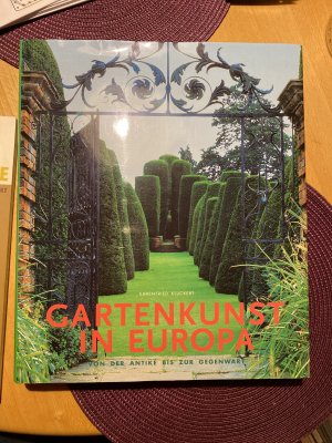 Europäische Gartenkunst