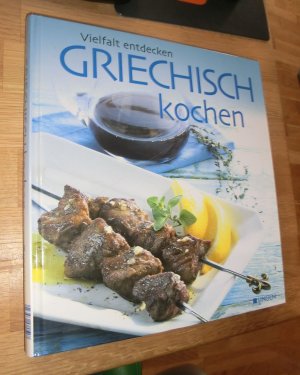 gebrauchtes Buch – Kein Autor – Vielfalt entdecken - Griechisch kochen