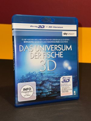 Das Universum der Fische - Lachse (SKY VISION) [3D Blu-ray + 2D Version]