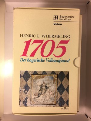 1705 - Der Bayerische Volksaufstand (Film auf 3 VHS-Videokassetten)