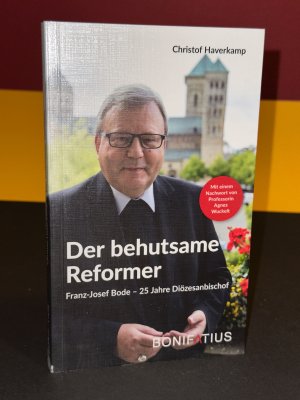 gebrauchtes Buch – Christof Haverkamp – Der behutsame Reformer - Franz-Josef Bode - 25 Jahre Diözesanbischof