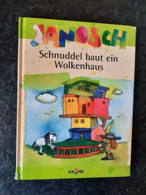 gebrauchtes Buch – Janosch – Schnuddel baut ein Wolkenhaus