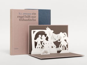 Ein Engel hilft mir Frühaufstehn. Arbeiten für das Theater 2. [Textband u. Kunstbeilage].