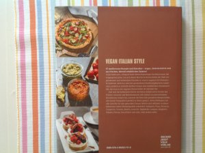 gebrauchtes Buch – Attila Hildmann – Vegan Italian Style - Moderne italienische Küche