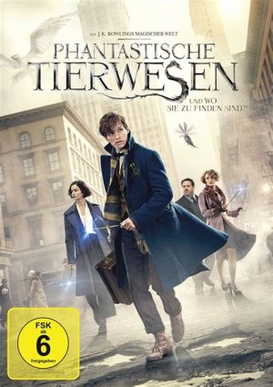 gebrauchter Film – David Yates – Phantastische Tierwesen