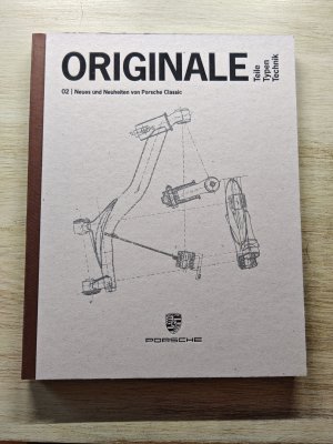 gebrauchtes Buch – Porsche – Originale - Teile Typen Technik