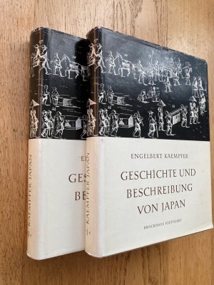 Geschichte und Beschreibung von Japan. 1777-1779. Unveränderter Neudruck. Aus den Originalhandschriften des Verf. hg. von Christian Wilhelm Dohm