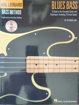 gebrauchtes Buch – Hal Leonard – Blues Bass