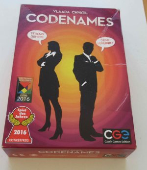 gebrauchtes Spiel – Chvatil – Codenames