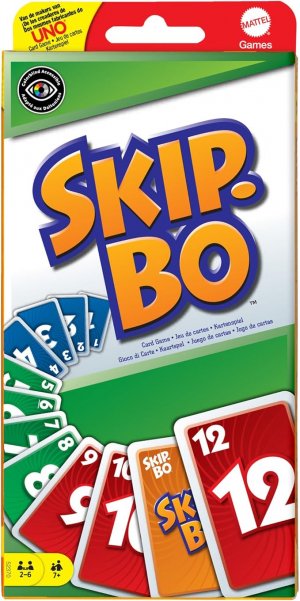 gebrauchtes Spiel – Skip-Bo Kartenspiel