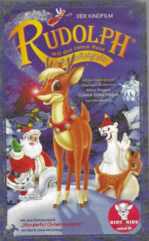 gebrauchter Film – Rudolph mit der Roten Nase