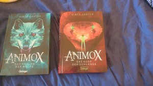 Aimee Charter AMINOX - Bände 1- 5 - Komplettausgabe