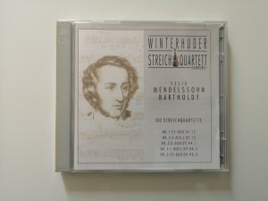 gebrauchter Tonträger – Winterhuder Streichquartett – Felix Mendelssohn Bartholdy (1809-1847): Streichquartette Nr.1-5