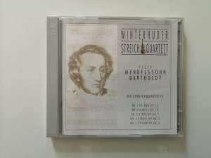 Felix Mendelssohn Bartholdy (1809-1847): Streichquartette Nr.1-5