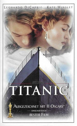 gebrauchter Film – Titanic