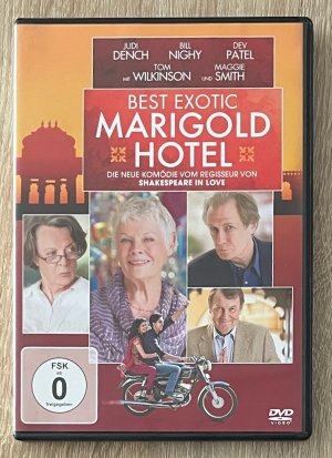 gebrauchter Film – Best Exotic Marigold Hotel