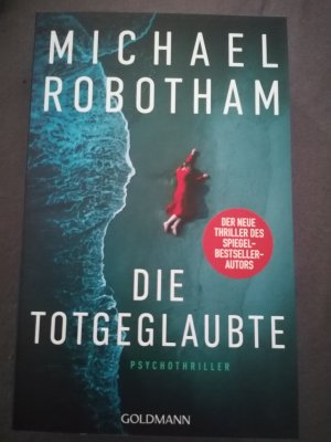 gebrauchtes Buch – Michael Robotham – Die Totgeglaubte (Haven 4)