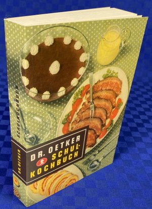 antiquarisches Buch – Dr. Oetker – Schulkochbuch Ausgabe G von 1952 - Reprint 2014