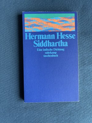 gebrauchtes Buch – Hermann Hesse – Siddhartha - Eine indische Dichtung