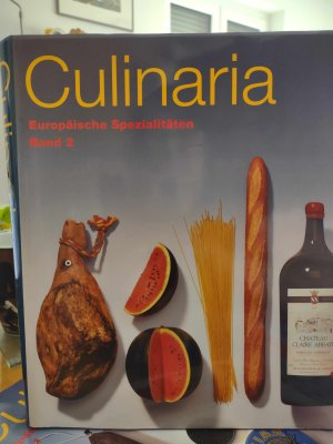 gebrauchtes Buch – Römer, Joachim; Ditter, Michael; Dominé, André – Culinaria Europäische Spezialitäten, Band 1 und 2 [2 Bände komplett, in Schuber]