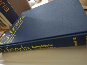 gebrauchtes Buch – Römer, Joachim; Ditter, Michael; Dominé, André – Culinaria Europäische Spezialitäten, Band 1 und 2 [2 Bände komplett, in Schuber]